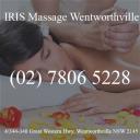 IRIS Massage Wentworthville logo